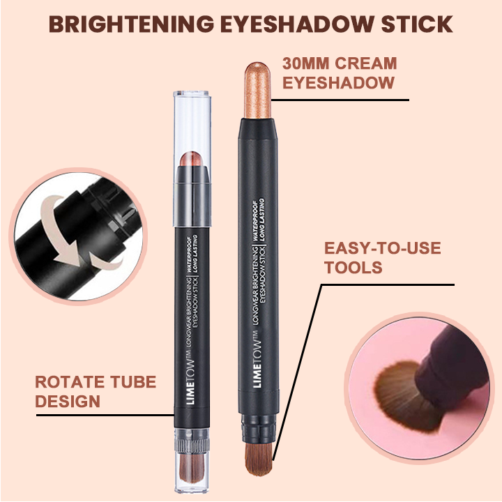LIMETOW™ Multichrome 2 in 1 Cream Eyeshadow Stick