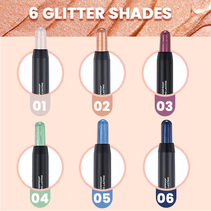 LIMETOW™ Multichrome 2 in 1 Cream Eyeshadow Stick