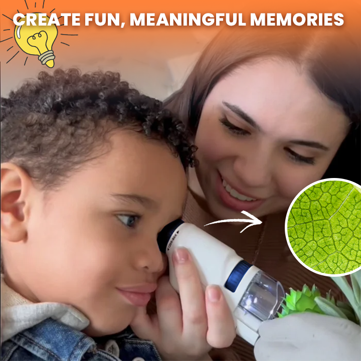 LIMETOW™ Pocket Microscope for Kids