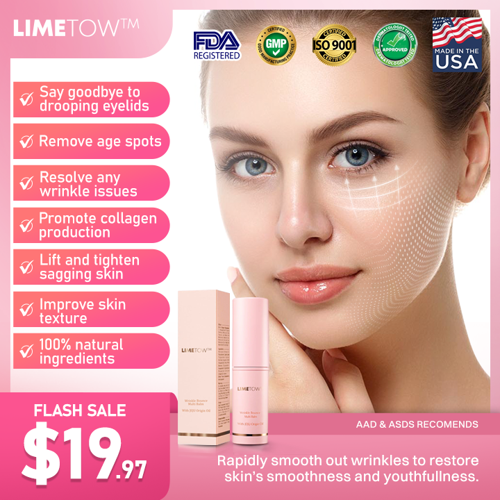 Made and Shipped from USA✨LIMETOW™ Wrinkle Bounce Multi Balm💝LAST DAY 50%OFF