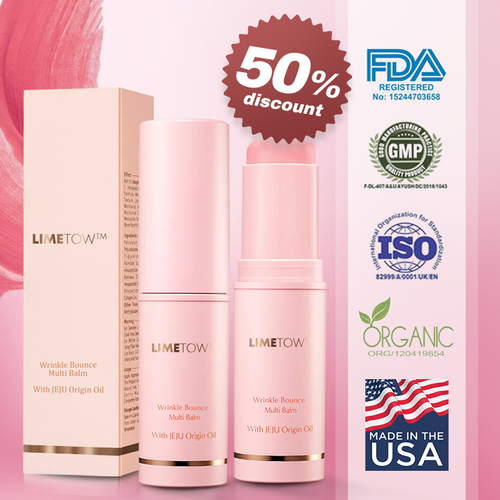 Made and Shipped from USA✨LIMETOW™ Wrinkle Bounce Multi Balm💝LAST DAY 50%OFF