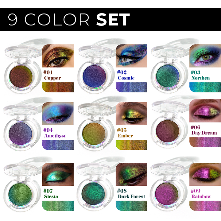 LIMETOW™ Multi-Chrome Eyeshadow
