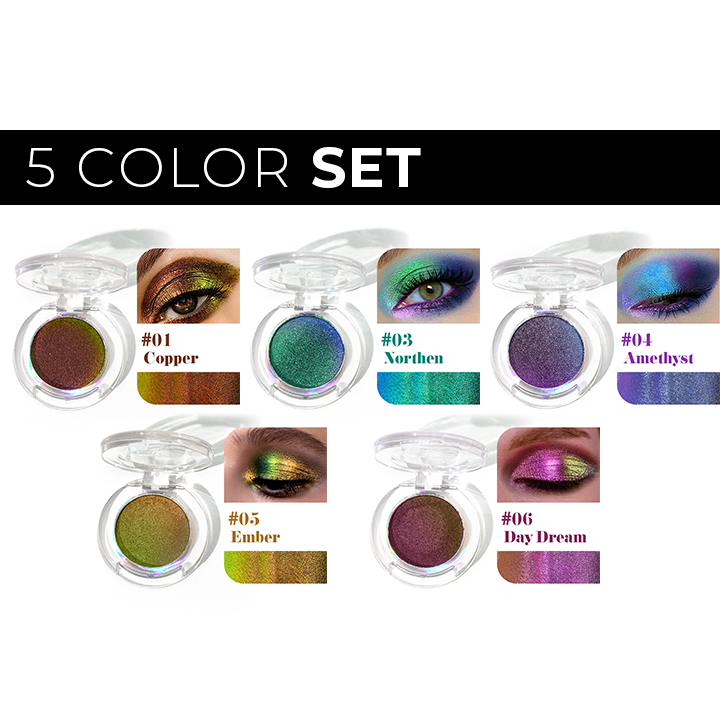 LIMETOW™ Multi-Chrome Eyeshadow