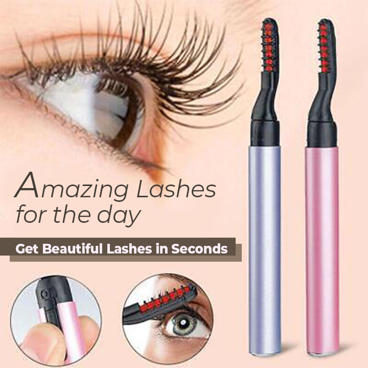 LIMETOW™ Heated Eyelash Curler