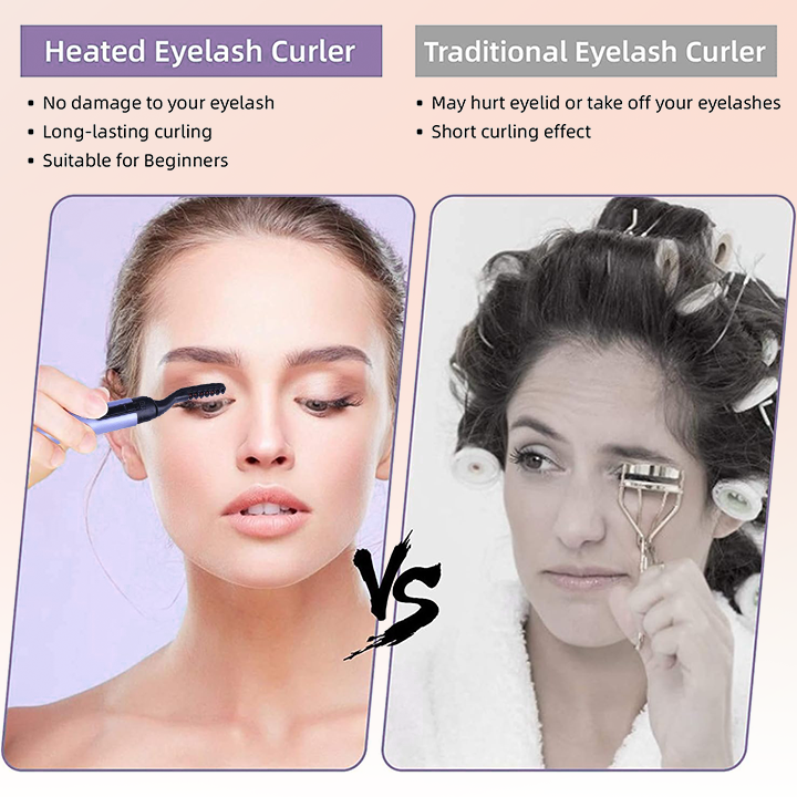 LIMETOW™ Heated Eyelash Curler