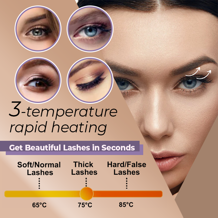 LIMETOW™ Heated Eyelash Curler
