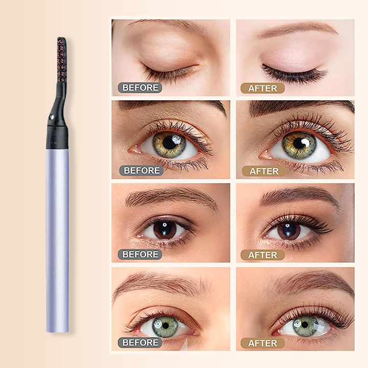 LIMETOW™ Heated Eyelash Curler