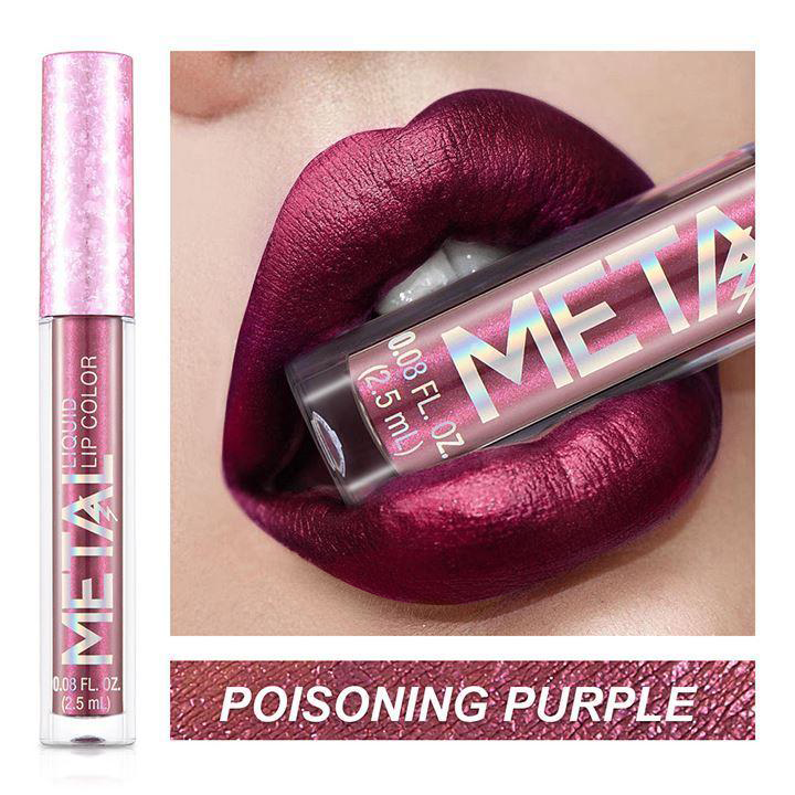 🎉LIMETOW™Metallic Liquid Lipstick