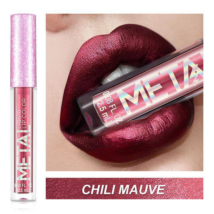 🎉LIMETOW™Metallic Liquid Lipstick