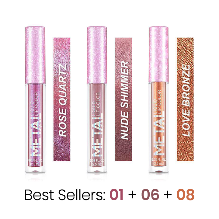 🎉LIMETOW™Metallic Liquid Lipstick