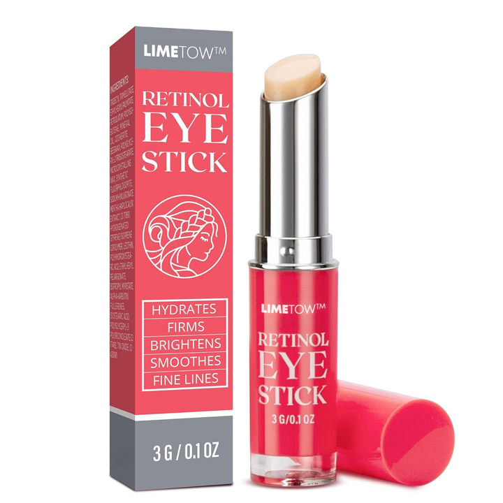 LIMETOW™ Retinol Eye Stick✅ for Reduces Fine Lines，Puffiness and Dark Circles🌟