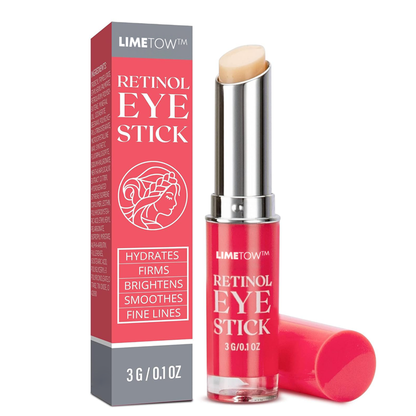 LIMETOW™ Retinol Eye Stick✅ for Reduces Fine Lines，Puffiness and Dark Circles🌟