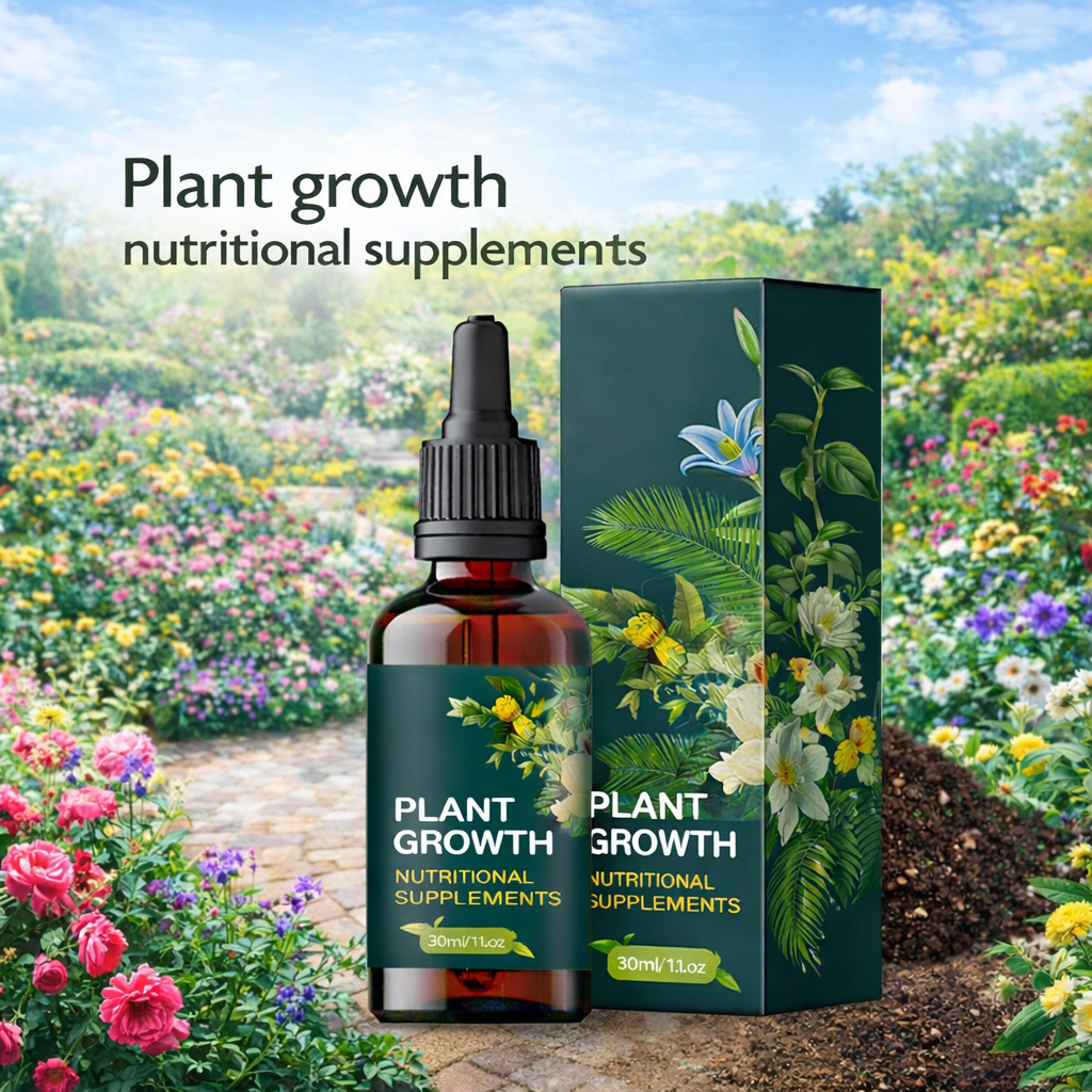 Plant growth nutritional supplements