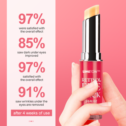 LIMETOW™ Retinol Eye Stick✅ for Reduces Fine Lines，Puffiness and Dark Circles🌟