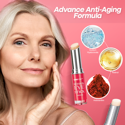 LIMETOW™ Retinol Eye Stick✅ for Reduces Fine Lines，Puffiness and Dark Circles🌟
