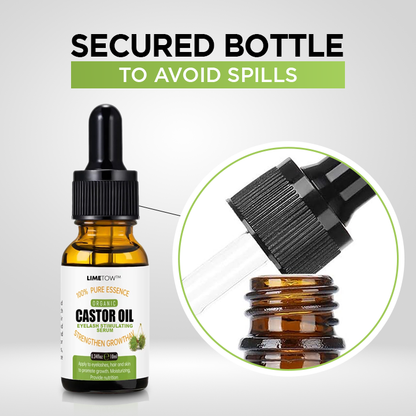 LIMETOW™ Castor Oil Eyelash Stimulating Serum