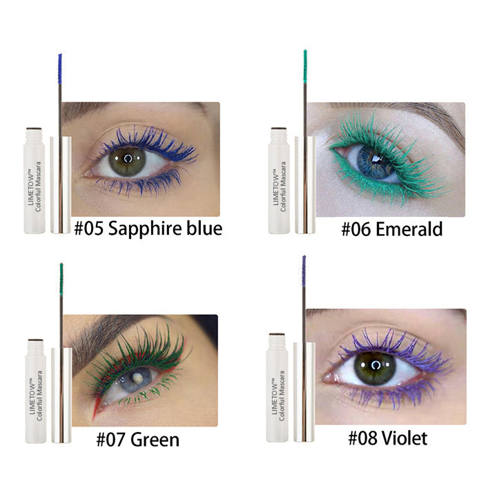 LIMETOW™ Colorful Mascara