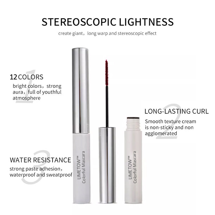 LIMETOW™ Colorful Mascara