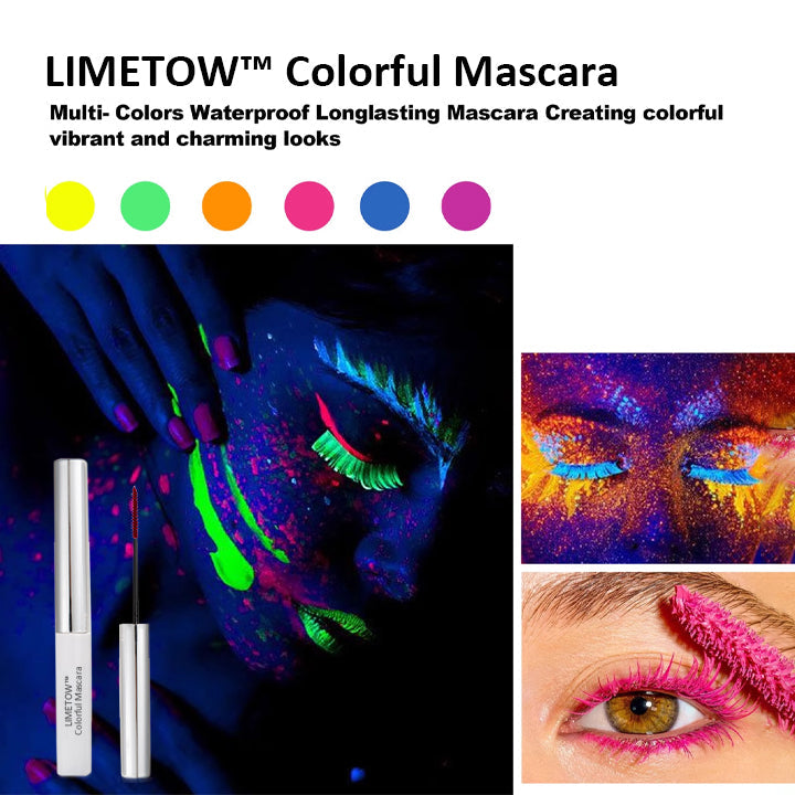 LIMETOW™ Colorful Mascara