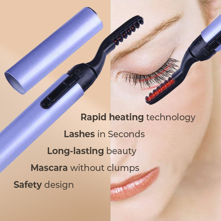 LIMETOW™ Heated Eyelash Curler