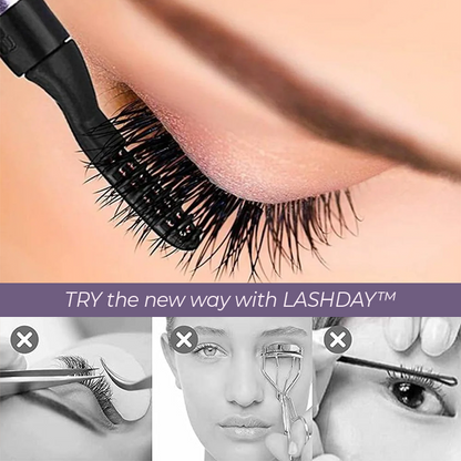 LIMETOW™ Heated Eyelash Curler