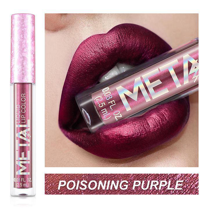 🎉LIMETOW™Metallic Liquid Lipstick