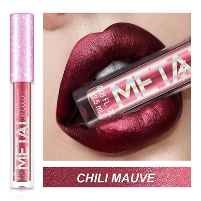 🎉LIMETOW™Metallic Liquid Lipstick