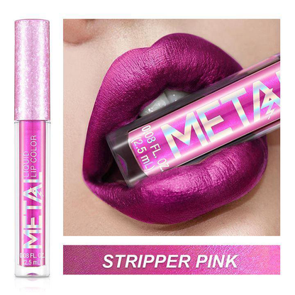 🎉LIMETOW™Metallic Liquid Lipstick