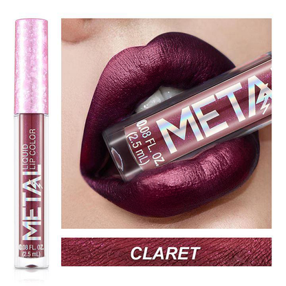 🎉LIMETOW™Metallic Liquid Lipstick