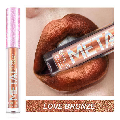🎉LIMETOW™Metallic Liquid Lipstick
