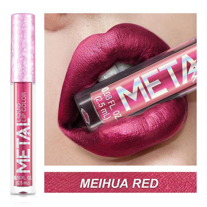 🎉LIMETOW™Metallic Liquid Lipstick